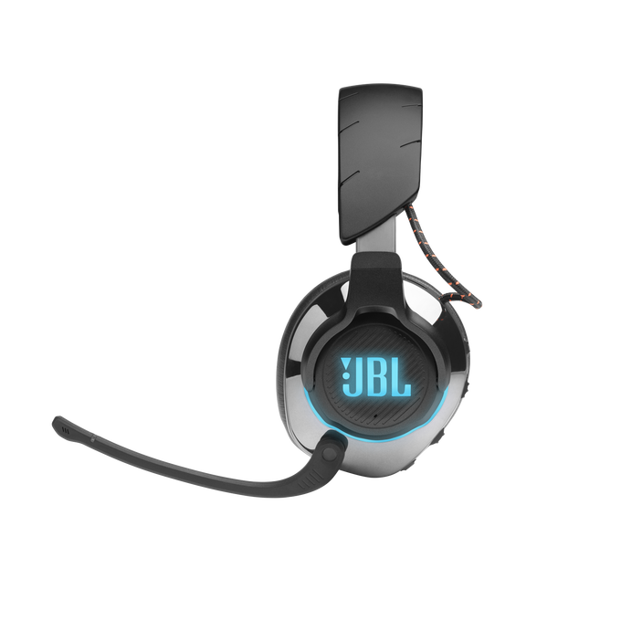JBL Quantum 810 Wireless - Black - Wireless over-ear performance gaming headset with Active Noise Cancelling and Bluetooth - Detailshot 2 image number null